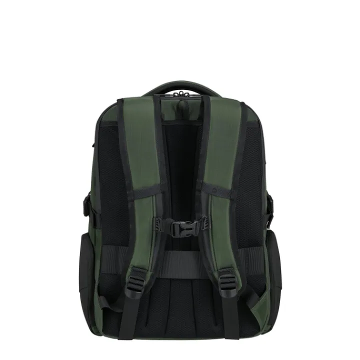 Heren Rugzakken|Dames Rugzakken>Samsonite BIZ2GO Laptop Backpack 15.6'' Daytrip earth green