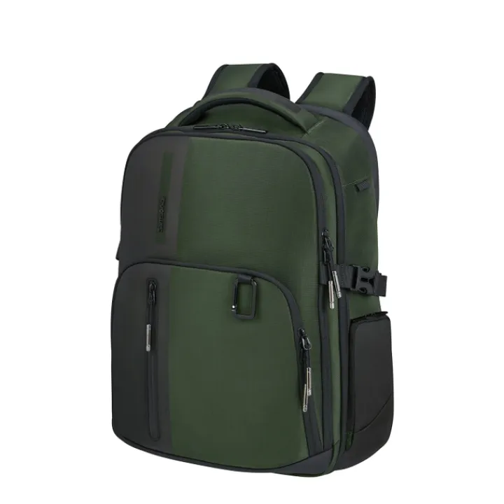 Heren Rugzakken|Dames Rugzakken>Samsonite BIZ2GO Laptop Backpack 15.6'' Daytrip earth green
