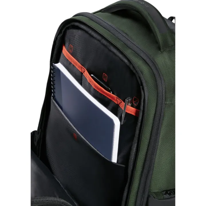 Heren Rugzakken|Dames Rugzakken>Samsonite BIZ2GO Laptop Backpack 15.6'' Daytrip earth green