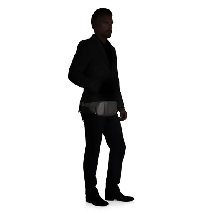Heuptassen|Crossbody>Samsonite BIZ2GO Waist Bag black
