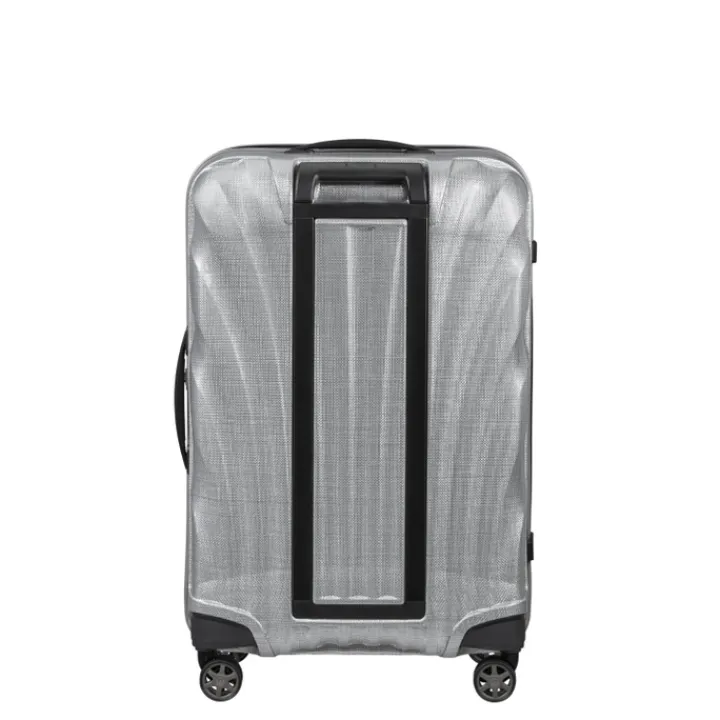 Reistrolleys|Reiskoffers>Samsonite C-Lite LTD Spinner 69 LTD aluminium