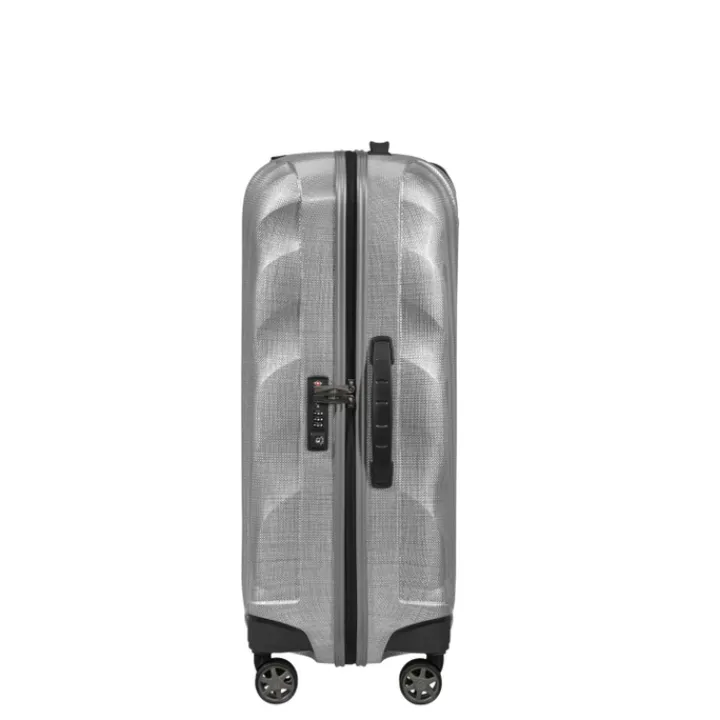 Reistrolleys|Reiskoffers>Samsonite C-Lite LTD Spinner 69 LTD aluminium
