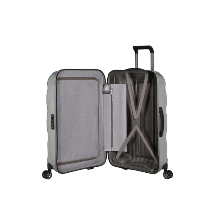 Reistrolleys|Reiskoffers>Samsonite C-Lite LTD Spinner 69 LTD aluminium