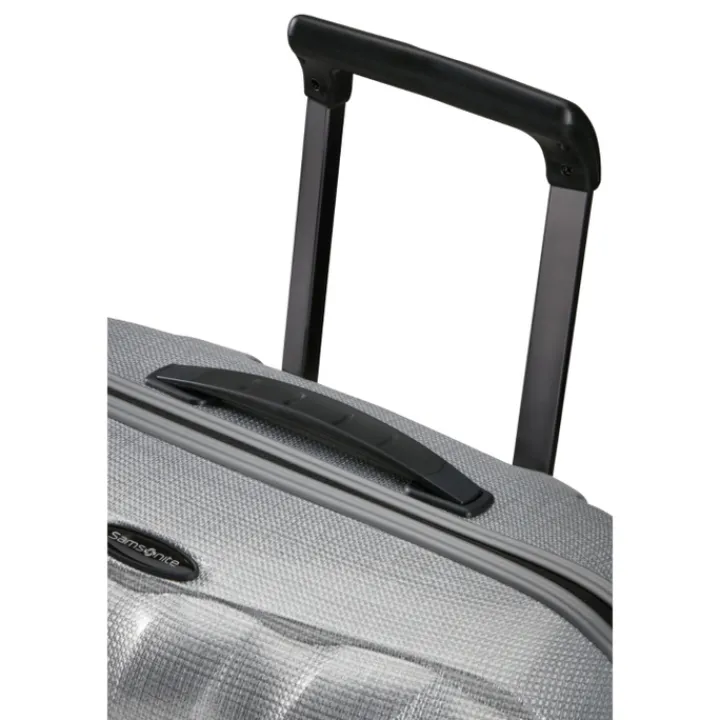 Reistrolleys|Reiskoffers>Samsonite C-Lite LTD Spinner 69 LTD aluminium