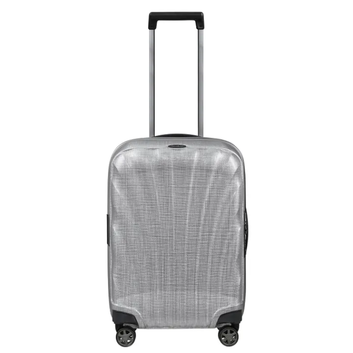 Transavia Trolleys|Ryanair Trolleys>Samsonite C-Lite LTD Spinner 55 Expandable LTD aluminium