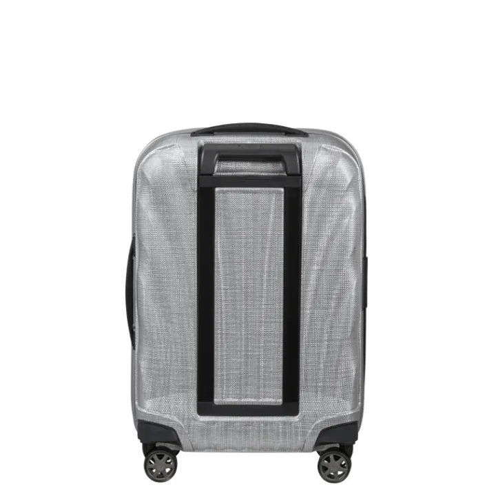 Transavia Trolleys|Ryanair Trolleys>Samsonite C-Lite LTD Spinner 55 Expandable LTD aluminium