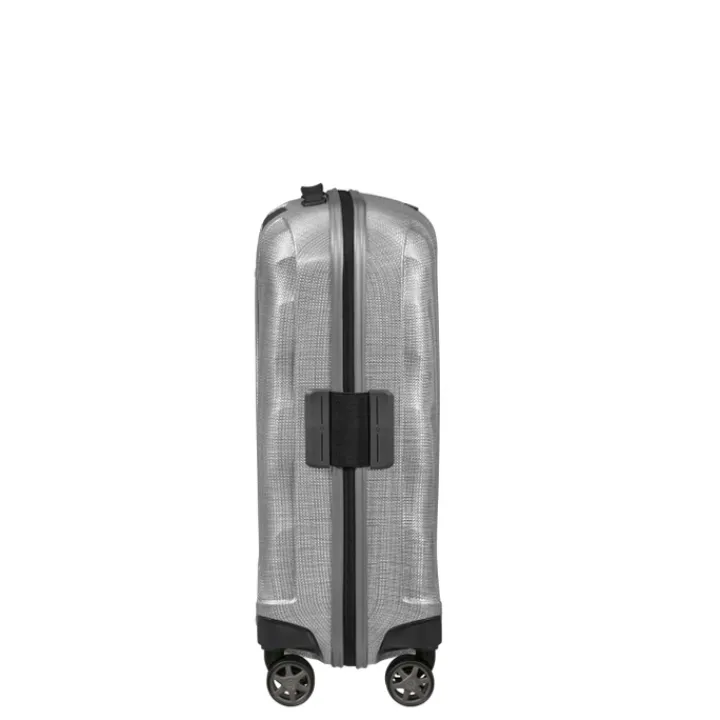 Transavia Trolleys|Ryanair Trolleys>Samsonite C-Lite LTD Spinner 55 Expandable LTD aluminium