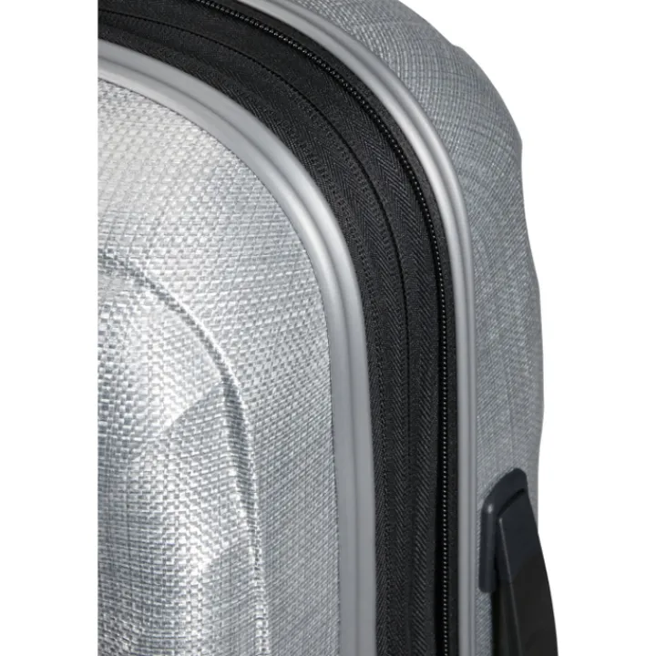 Transavia Trolleys|Ryanair Trolleys>Samsonite C-Lite LTD Spinner 55 Expandable LTD aluminium