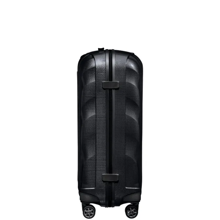 Reistrolleys|Reiskoffers>Samsonite C-Lite Spinner 69 black