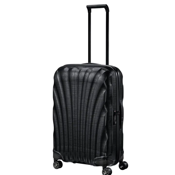 Reistrolleys|Reiskoffers>Samsonite C-Lite Spinner 69 black