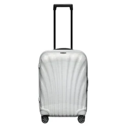 Transavia Trolleys|Ryanair Trolleys>Samsonite C-Lite Spinner 55 off white
