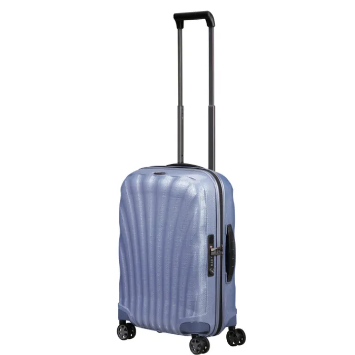 Transavia Trolleys|Ryanair Trolleys>Samsonite C-Lite Spinner 55/20 lavender