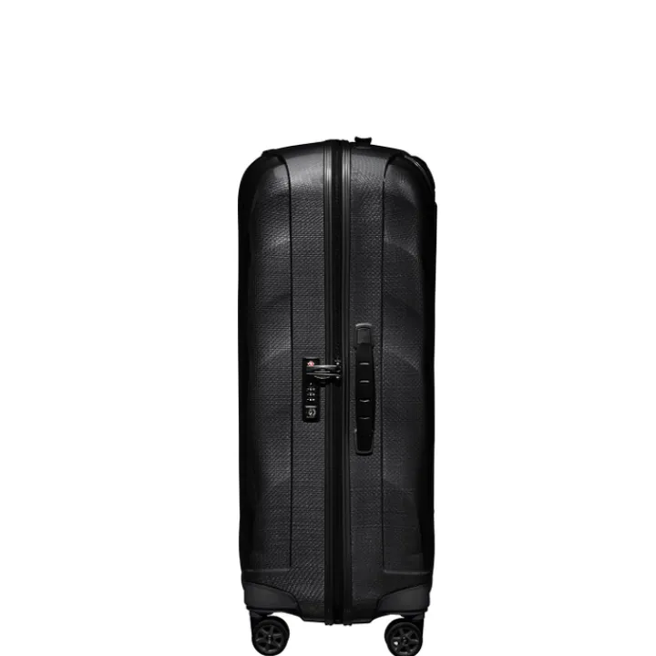Reistrolleys|Reiskoffers>Samsonite C-Lite Spinner 75 black