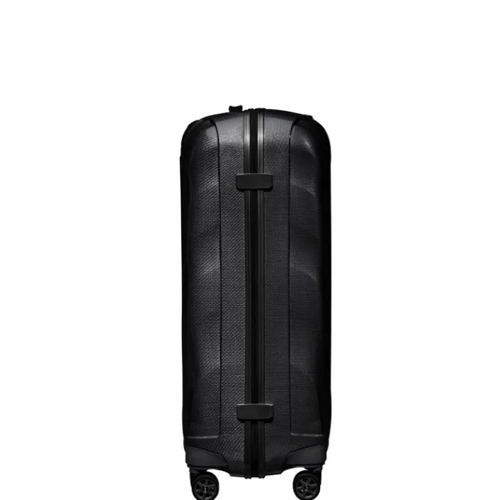 Reistrolleys|Reiskoffers>Samsonite C-Lite Spinner 75 black