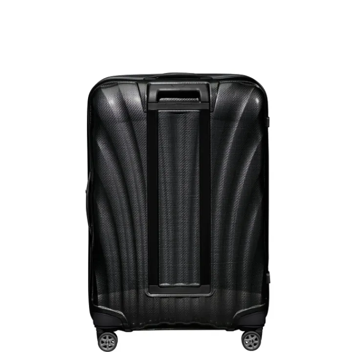 Reistrolleys|Reiskoffers>Samsonite C-Lite Spinner 75 black
