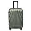 Reistrolleys|Reiskoffers>Samsonite C-Lite Spinner 69 metallic green