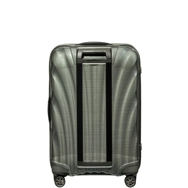 Reistrolleys|Reiskoffers>Samsonite C-Lite Spinner 69 metallic green