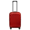 Transavia Trolleys|Ryanair Trolleys>Samsonite C-Lite Spinner 55 Exp chili red