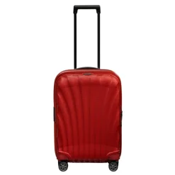 Transavia Trolleys|Ryanair Trolleys>Samsonite C-Lite Spinner 55 Exp chili red