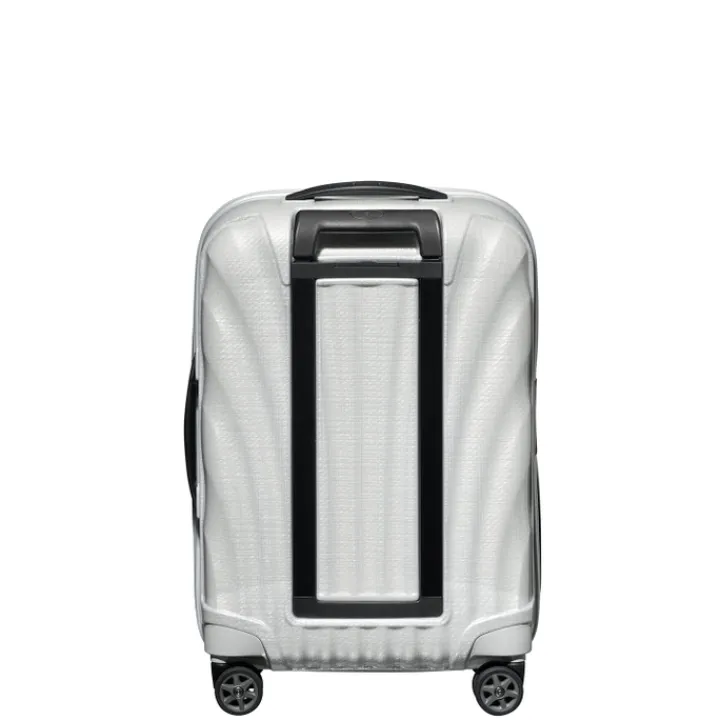 Transavia Trolleys|Ryanair Trolleys>Samsonite C-Lite Spinner 55 Exp off white