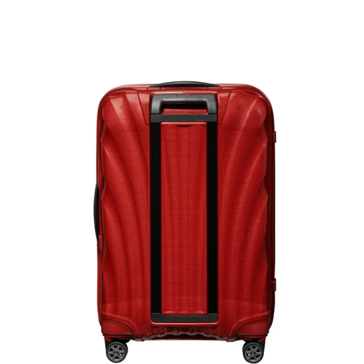 Reistrolleys|Reiskoffers>Samsonite C-Lite Spinner 69 chili red