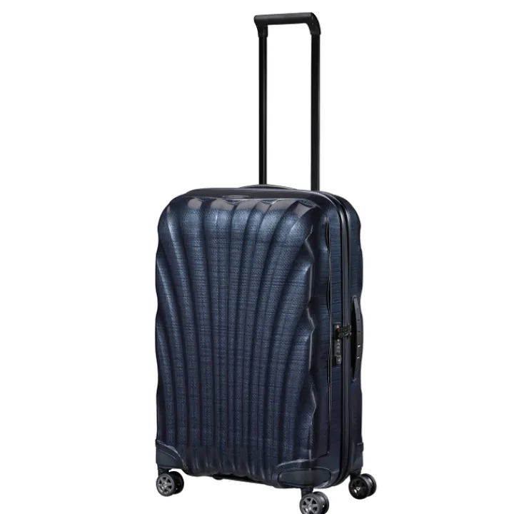 Reistrolleys|Reiskoffers>Samsonite C-Lite Spinner 69 midnight blue
