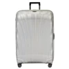 Reistrolleys|Reiskoffers>Samsonite C-Lite Spinner 81 off white