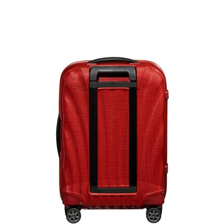 Transavia Trolleys|Ryanair Trolleys>Samsonite C-Lite Spinner 55 chili red