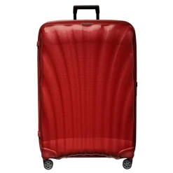 Reistrolleys|Reiskoffers>Samsonite C-Lite Spinner 86 chili red
