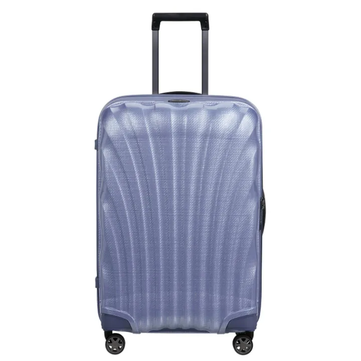 Reistrolleys|Reiskoffers>Samsonite C-Lite Spinner 69/25 lavender