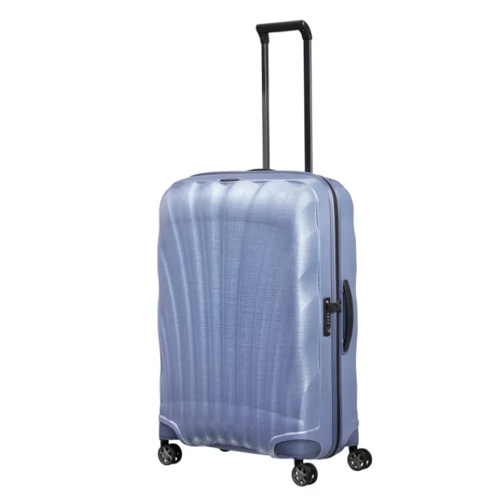 Reistrolleys|Reiskoffers>Samsonite C-Lite Spinner 75/28 lavender