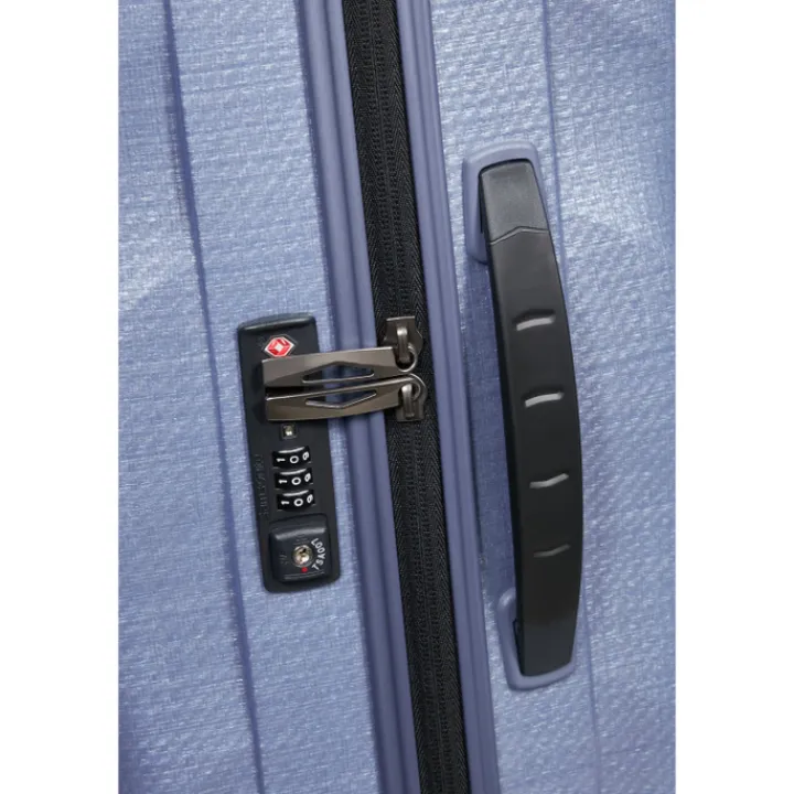 Reistrolleys|Reiskoffers>Samsonite C-Lite Spinner 75/28 lavender