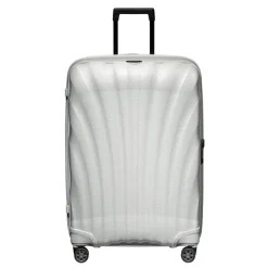 Reistrolleys|Lichtgewicht Koffers>Samsonite C-Lite Spinner 75 off white