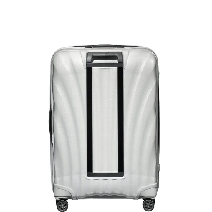 Reistrolleys|Lichtgewicht Koffers>Samsonite C-Lite Spinner 75 off white