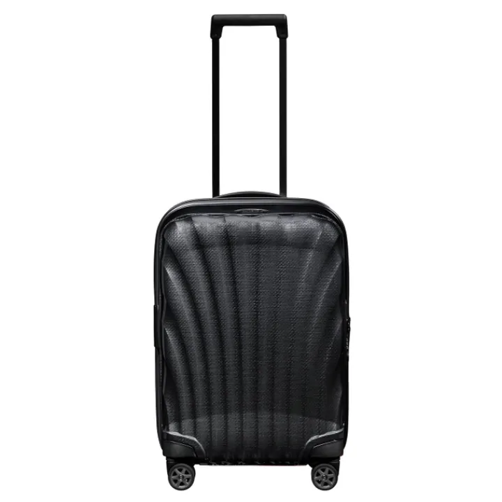 Transavia Trolleys|Ryanair Trolleys>Samsonite C-Lite Spinner 55 Exp black
