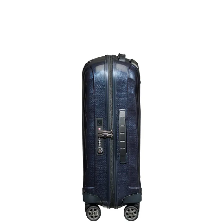 Transavia Trolleys|Ryanair Trolleys>Samsonite C-Lite Spinner 55 Exp midnight blue
