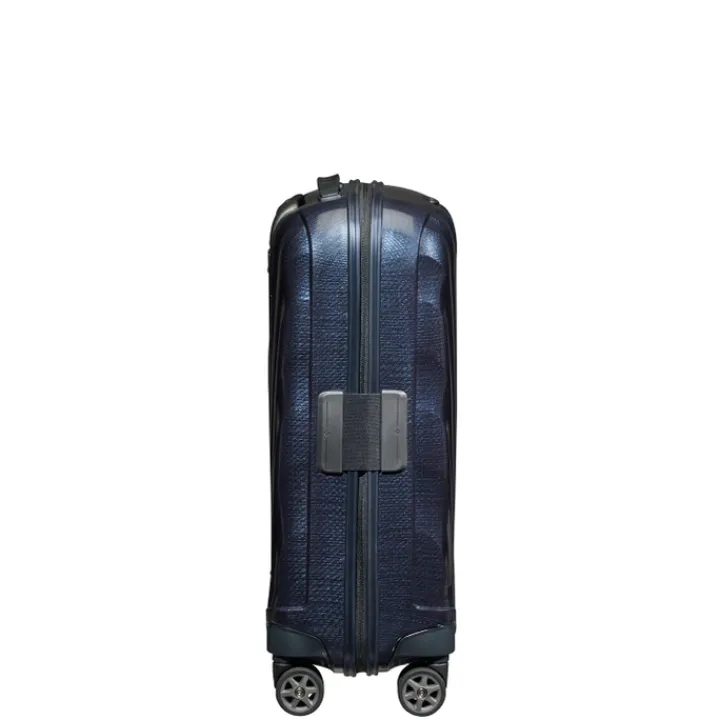 Transavia Trolleys|Ryanair Trolleys>Samsonite C-Lite Spinner 55 Exp midnight blue