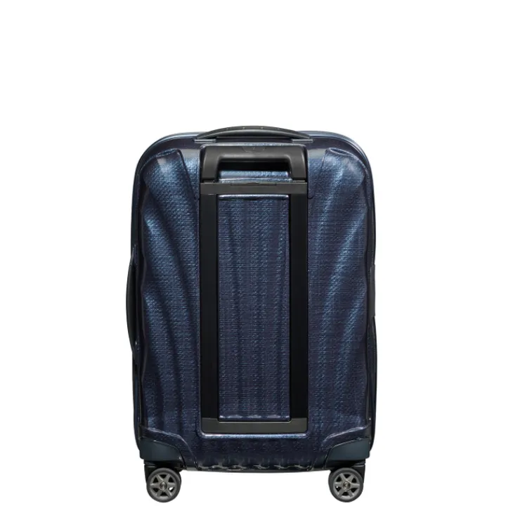 Transavia Trolleys|Ryanair Trolleys>Samsonite C-Lite Spinner 55 Exp midnight blue
