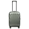 Transavia Trolleys|Ryanair Trolleys>Samsonite C-Lite Spinner 55 Exp metallic green