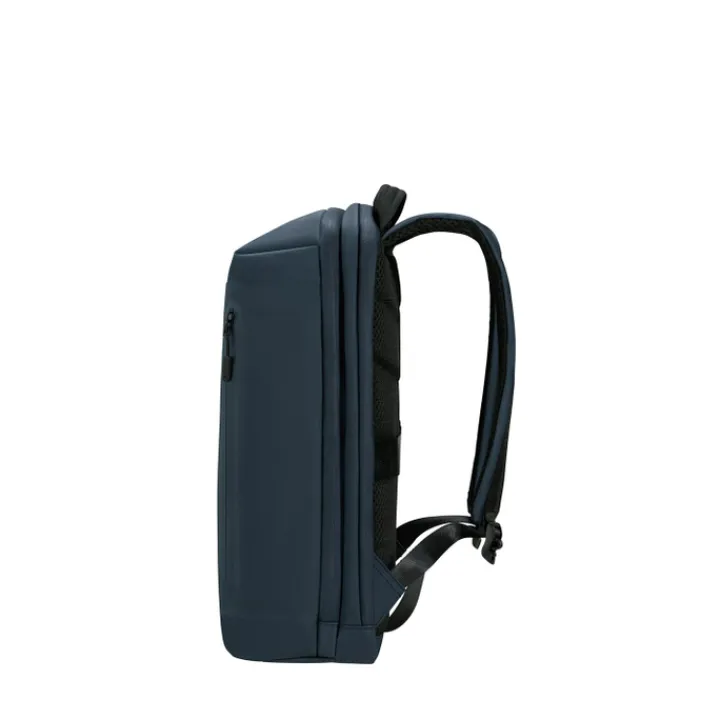 Kleine Rugzakken|Heren Rugzakken>Samsonite Coatify Biz Backpack 15.6" blue