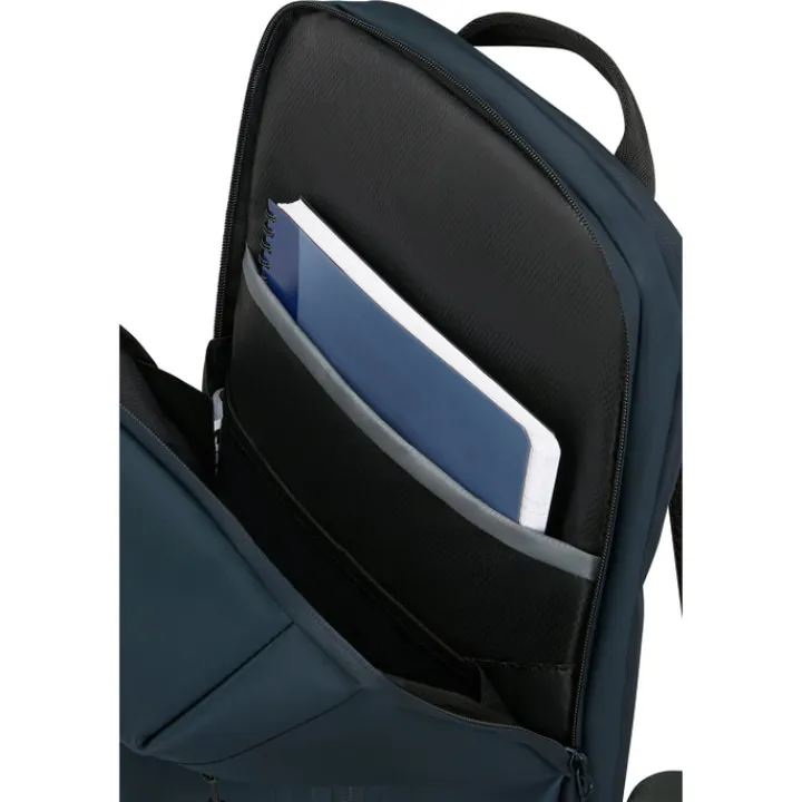 Kleine Rugzakken|Heren Rugzakken>Samsonite Coatify Biz Backpack 15.6" blue