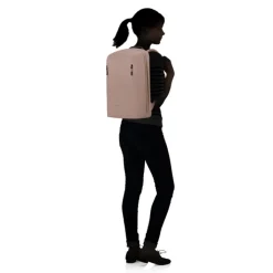 Kleine Rugzakken|Heren Rugzakken>Samsonite Coatify Biz Backpack 15.6" rose