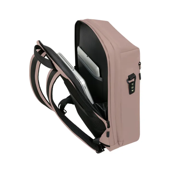 Kleine Rugzakken|Heren Rugzakken>Samsonite Coatify Biz Backpack 15.6" rose