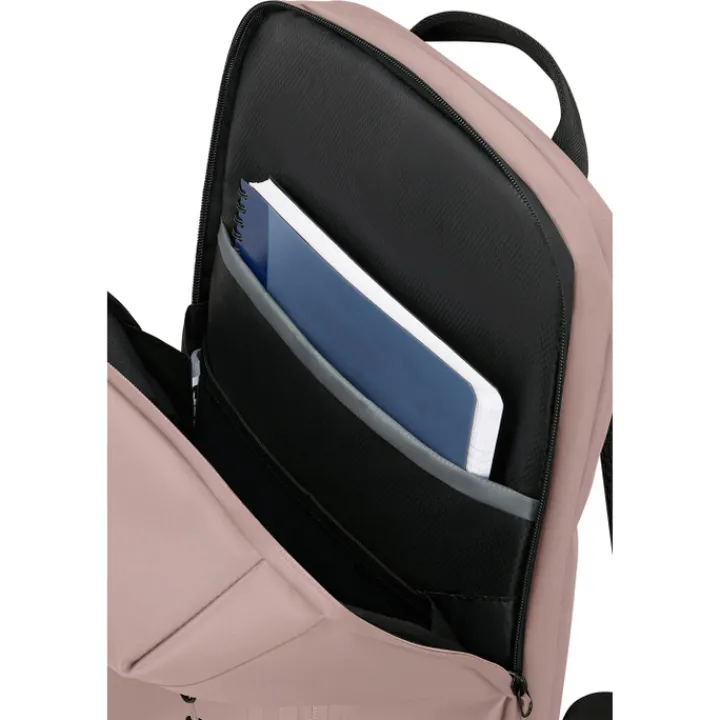 Kleine Rugzakken|Heren Rugzakken>Samsonite Coatify Biz Backpack 15.6" rose