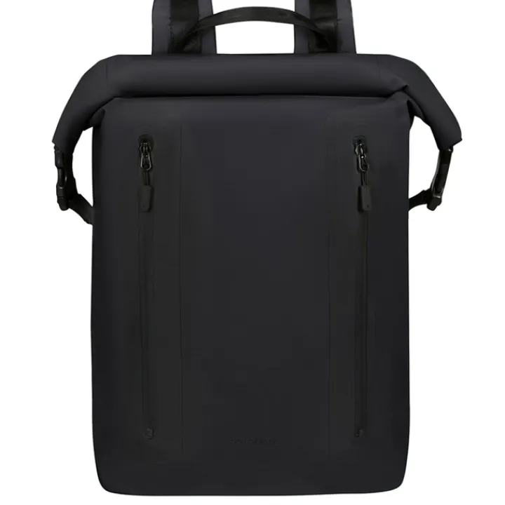 Heren Rugzakken|Dames Rugzakken>Samsonite Coatify Biz IPX4 Rolltop Backpack 15.6" black
