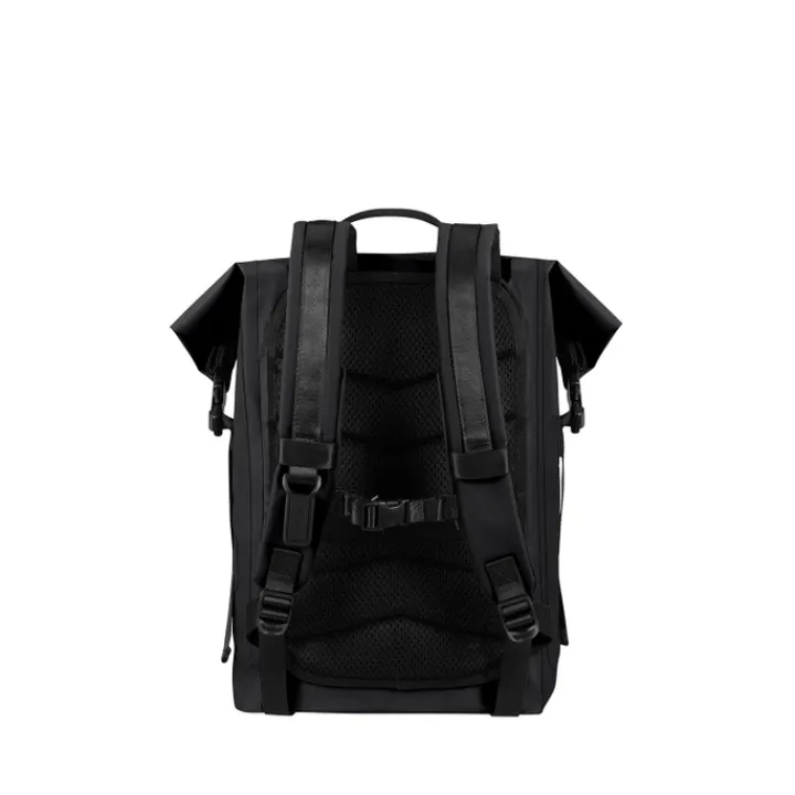 Heren Rugzakken|Dames Rugzakken>Samsonite Coatify Biz IPX4 Rolltop Backpack 15.6" black