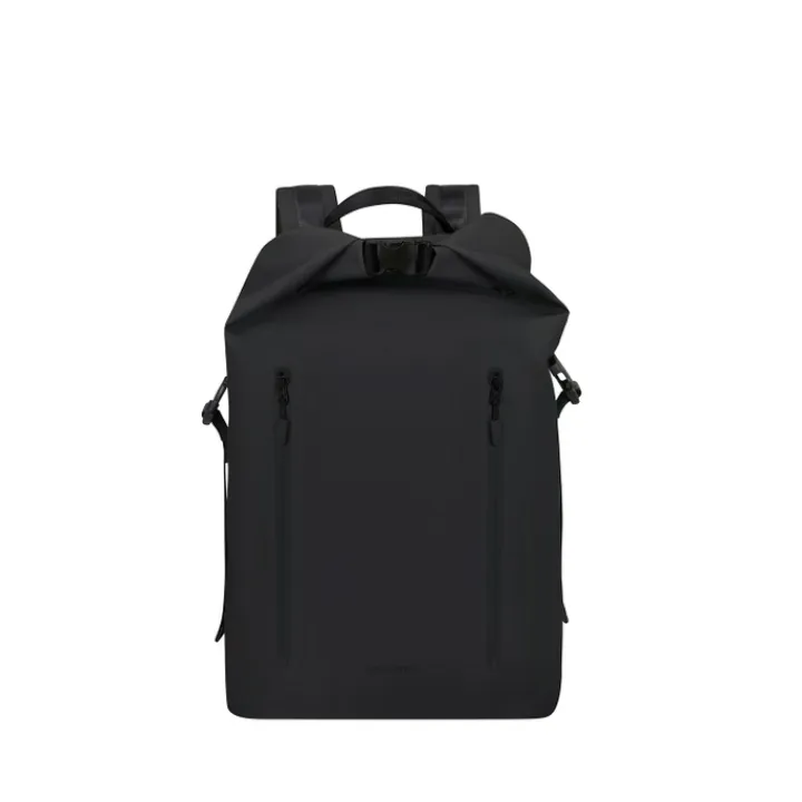Heren Rugzakken|Dames Rugzakken>Samsonite Coatify Biz IPX4 Rolltop Backpack 15.6" black