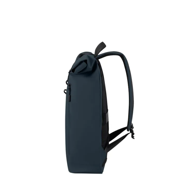 Heren Rugzakken|Dames Rugzakken>Samsonite Coatify Biz Rolltop Backpack 15.6" blue