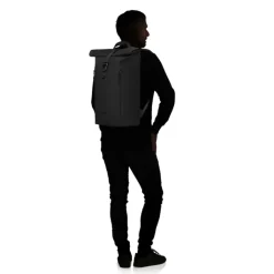 Heren Rugzakken|Dames Rugzakken>Samsonite Coatify Biz Rolltop Backpack 15.6" black