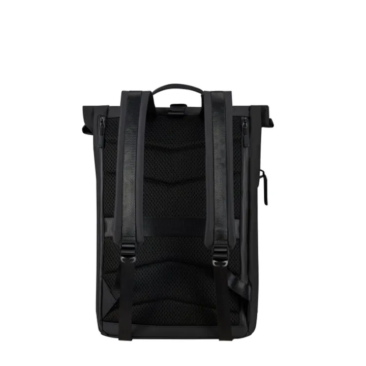 Heren Rugzakken|Dames Rugzakken>Samsonite Coatify Biz Rolltop Backpack 15.6" black